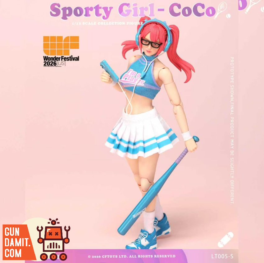 [Coming Soon] CFTOYS 1/12 LT005-S WF2026 Sporty Girl CoCo