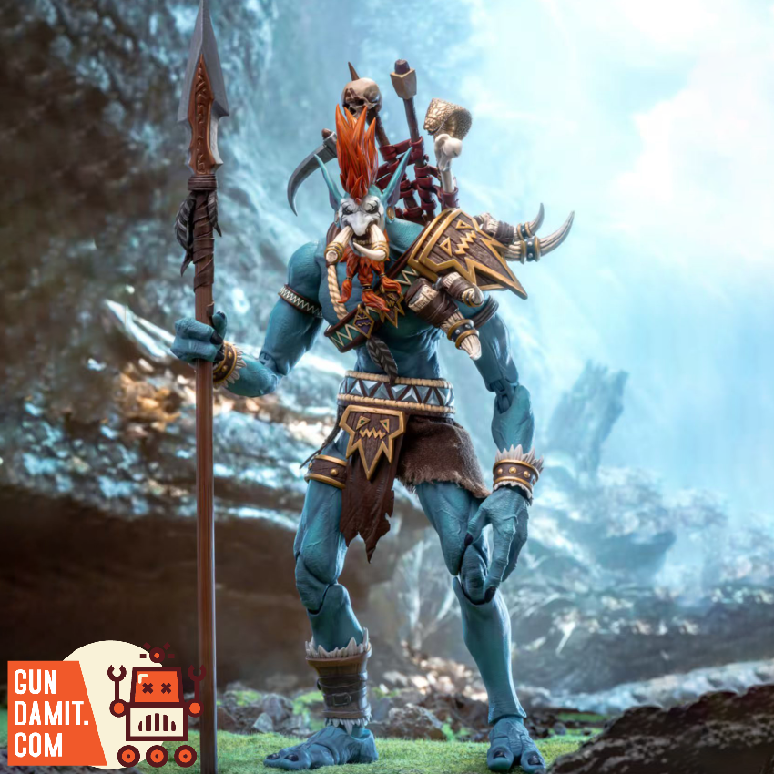 [Pre-Order] Grey Knight 1/10 Mithrill: Guardian of The Horde NO.09 Zanji Shadowspear
