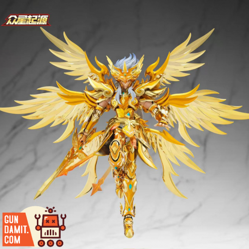 Toypoint Origin of the Stars God King Zeus Star Forged Ver