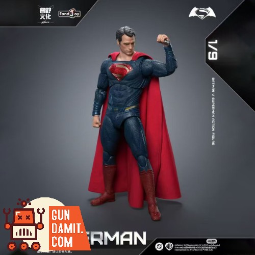[Pre-Order] Fondjoy 1/9 DC1023 DC Series BVS Superman 2.0