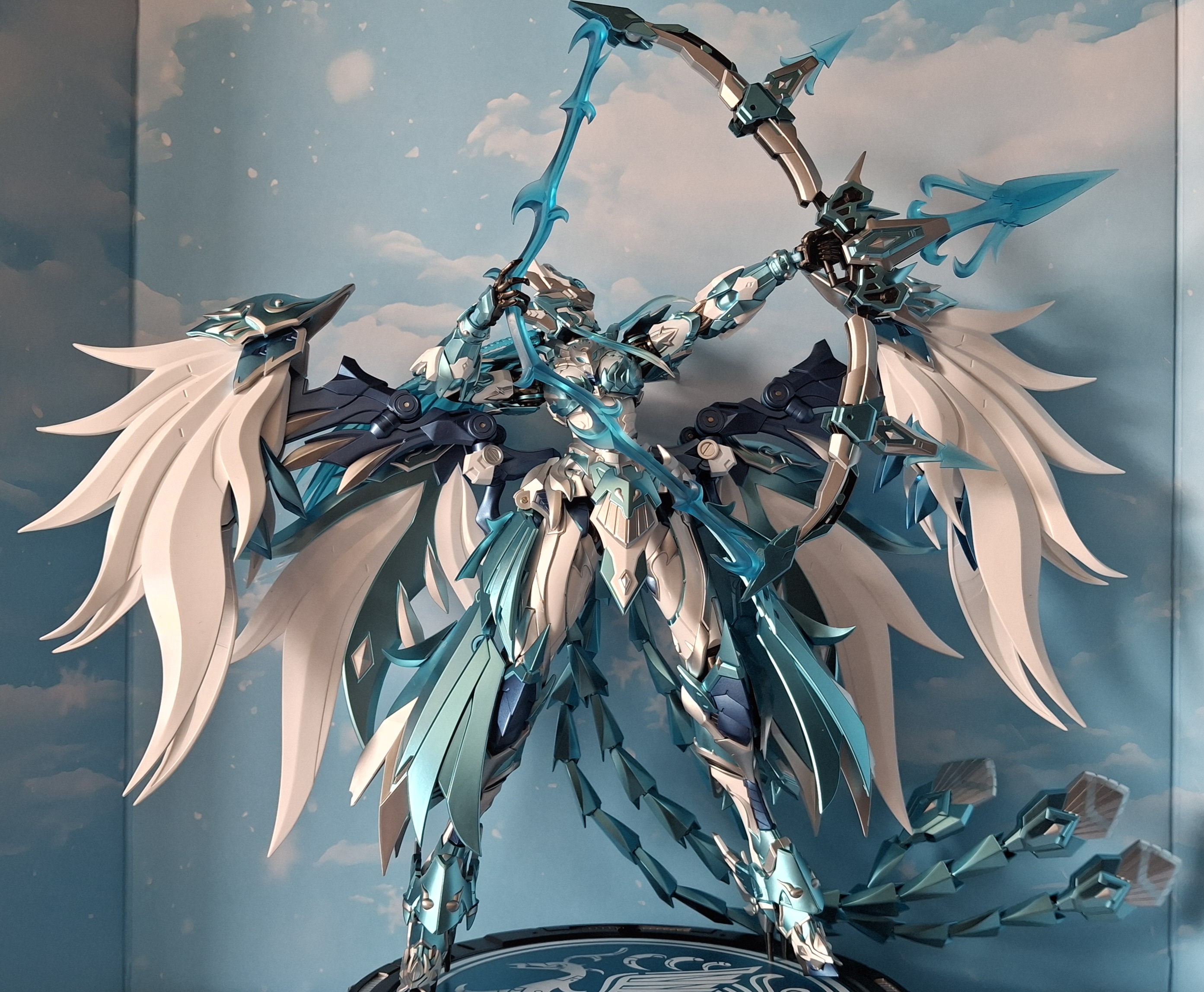 Reviews of CangDao Model 1/72 CD-03B Vermilion Bird Ice Blue Version
