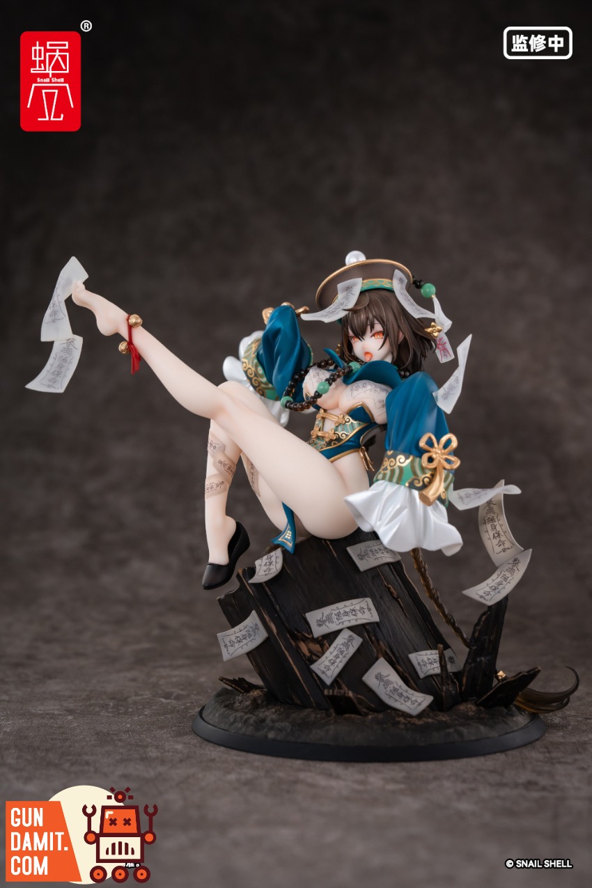 Snail Shell 1/12 Zombie Buhuagu Action Figure | GunDamit.com