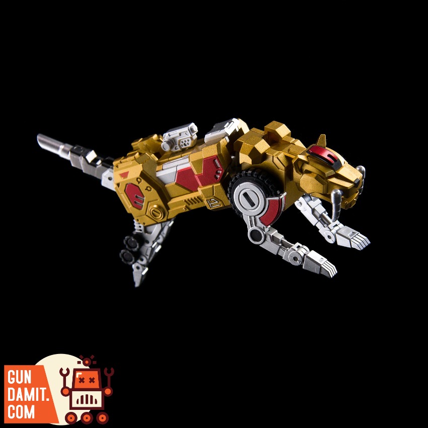 Lucky Cat MC-03S Dragon Beast King Metallic Edition | GunDamit.com