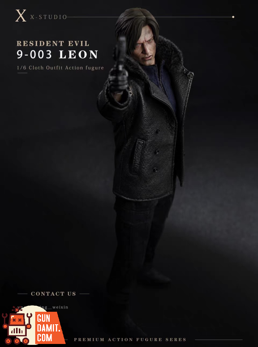 X-STUDIO 1/6 Resident Evil Leon S. Kennedy | GunDamit.com