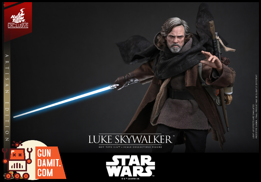 Hot Toys MMS879AE Star Wars Luke Skywalker Artisan | GunDamit.com