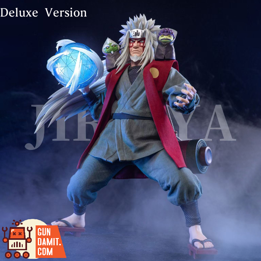Rocket Toys 1/6 Official Licensed Naruto Jiraiya Deluxe Ver