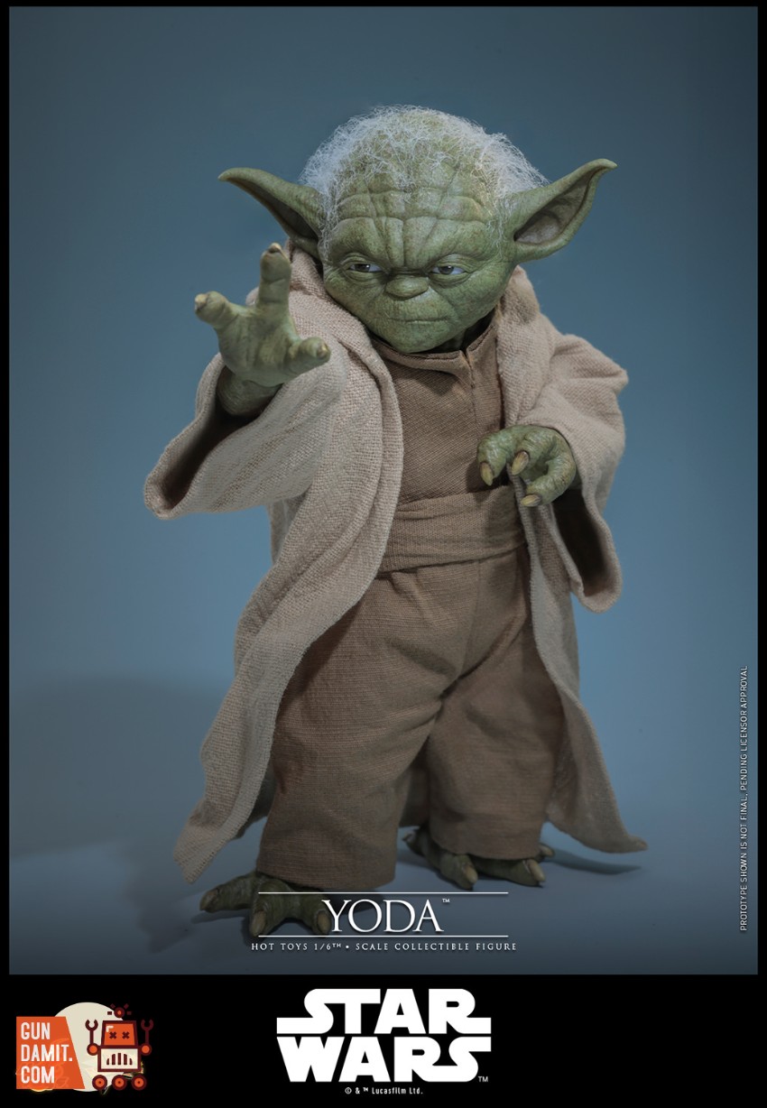 HotToys 1/6 MMS878 Star Wars Yoda | GunDamit.com