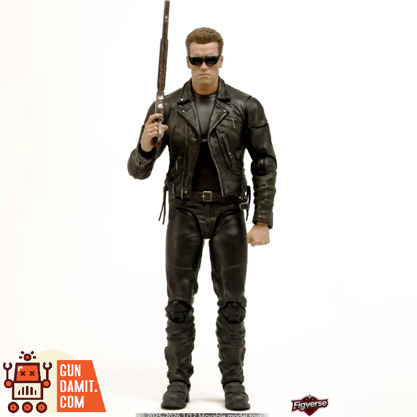 FIGVERSE 1/12 WLT-01 Terminator 2: Judgment Day Future Warrior