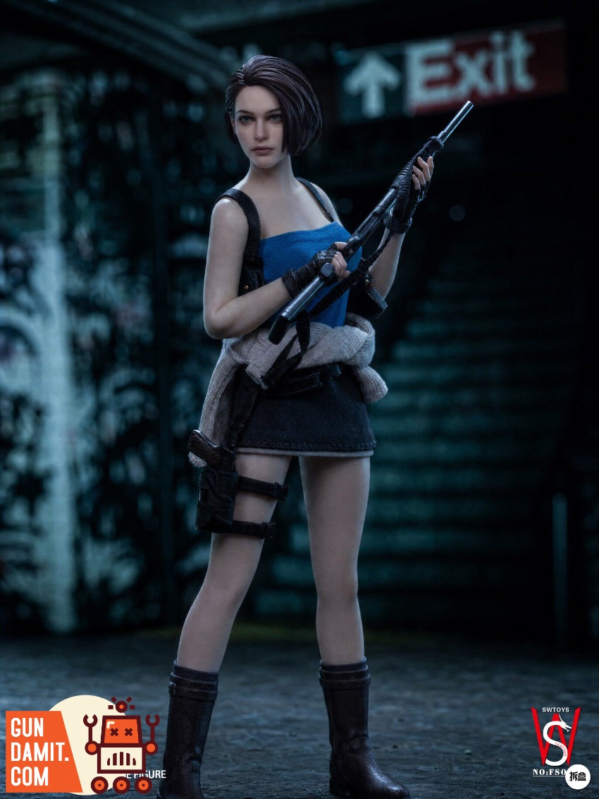 SW Toys 1/12 Resident Evil Jill Valentine | GunDamit.com