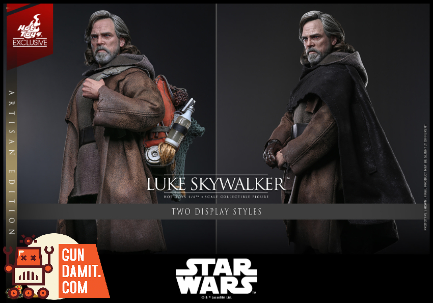 Hot Toys MMS879AE Star Wars Luke Skywalker Artisan | GunDamit.com