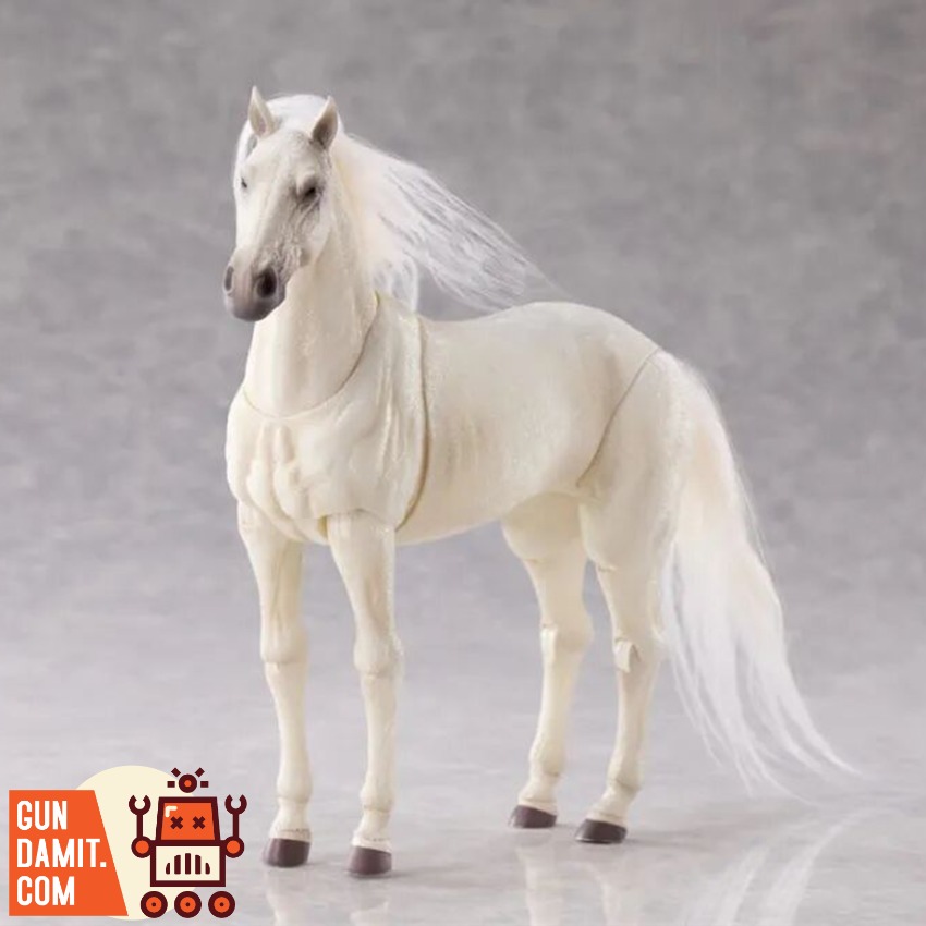 Otherwhere 1/12 Thousand-mile Horse White Version | GunDamit.com