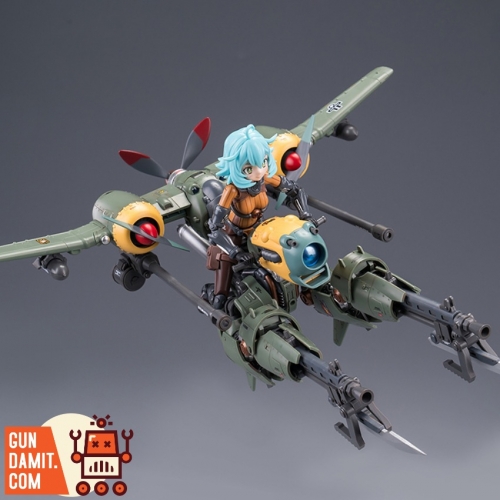 Hemoxian 1/12 Rust Rose Rand Kosikini Model Kit | GunDamit.com