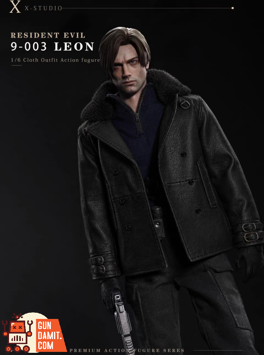 X-STUDIO 1/6 Resident Evil Leon S. Kennedy | GunDamit.com