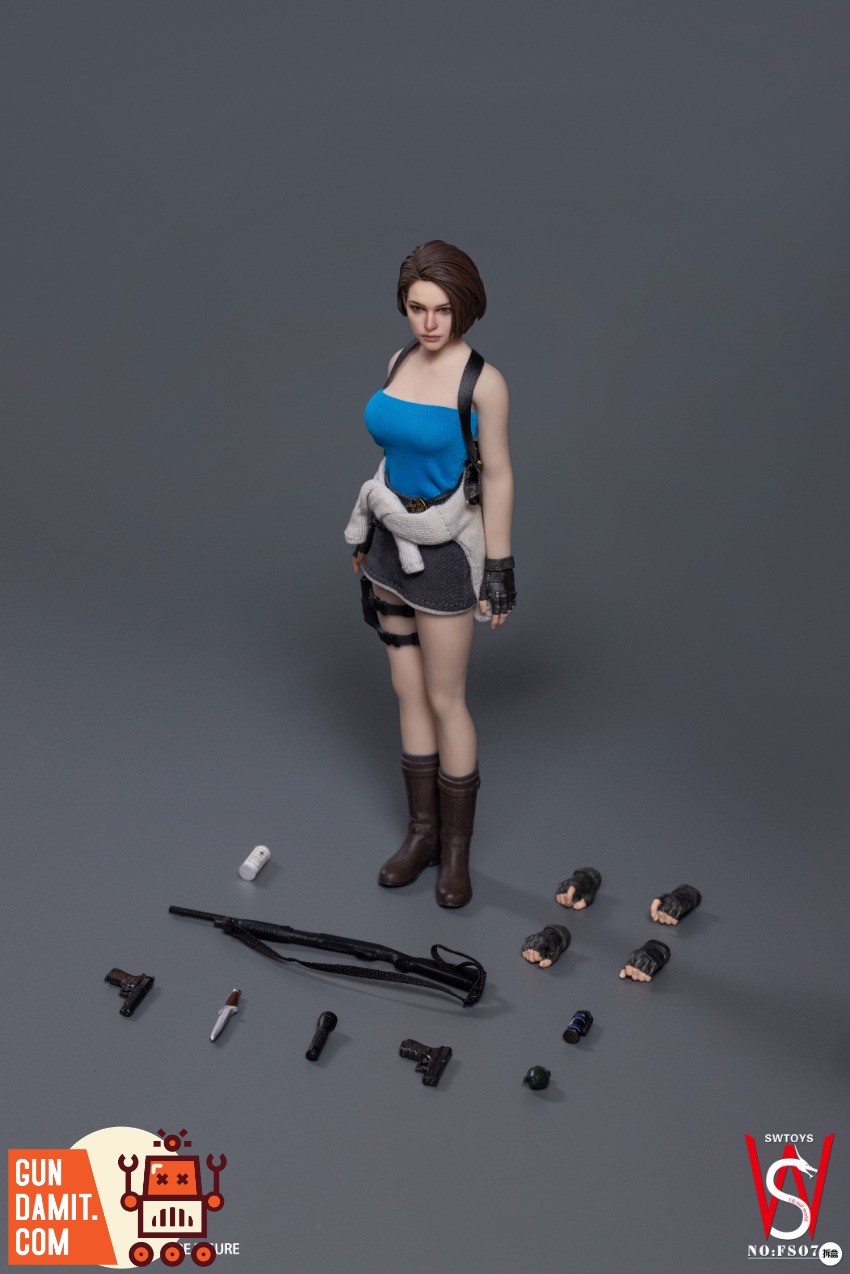 SW Toys 1/12 Resident Evil Jill Valentine | GunDamit.com