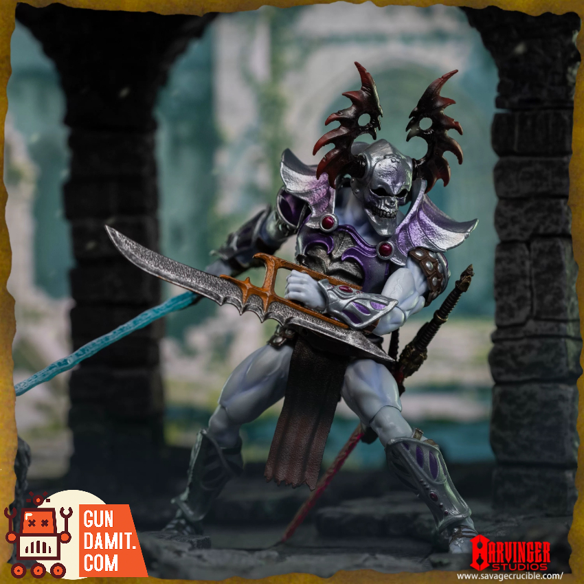 Harvinger 1/12 Savage Crucible Naraka the Undying | GunDamit.com