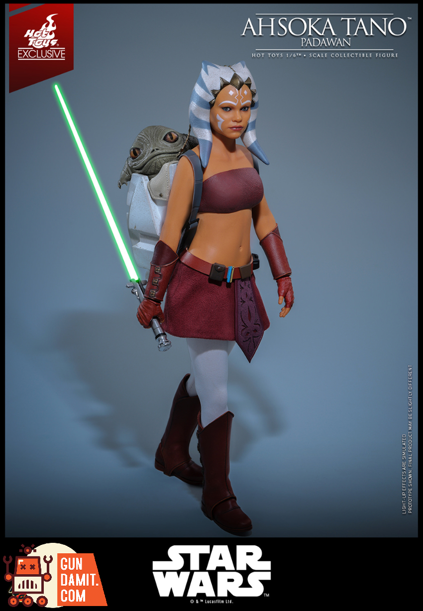 Hot Toys TMS170 Star Wars The Clone Wars Ahsoka Tano | GunDamit.com