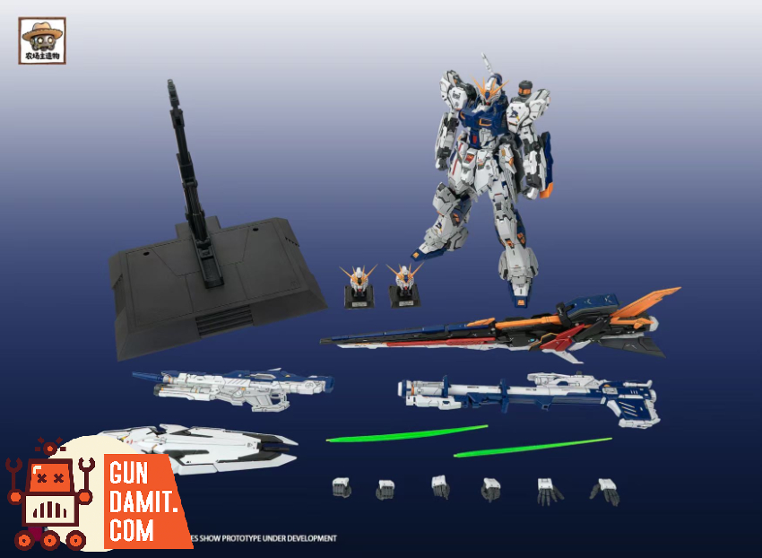 Farmer Creations 1/100 FF Niu Nu Gundam Model Kit | GunDamit.com