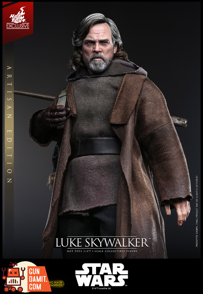 LUKEさま専用 Hot Toys MMS879AE Star Wars Luke Skywalker Artisan | GunDamit.com