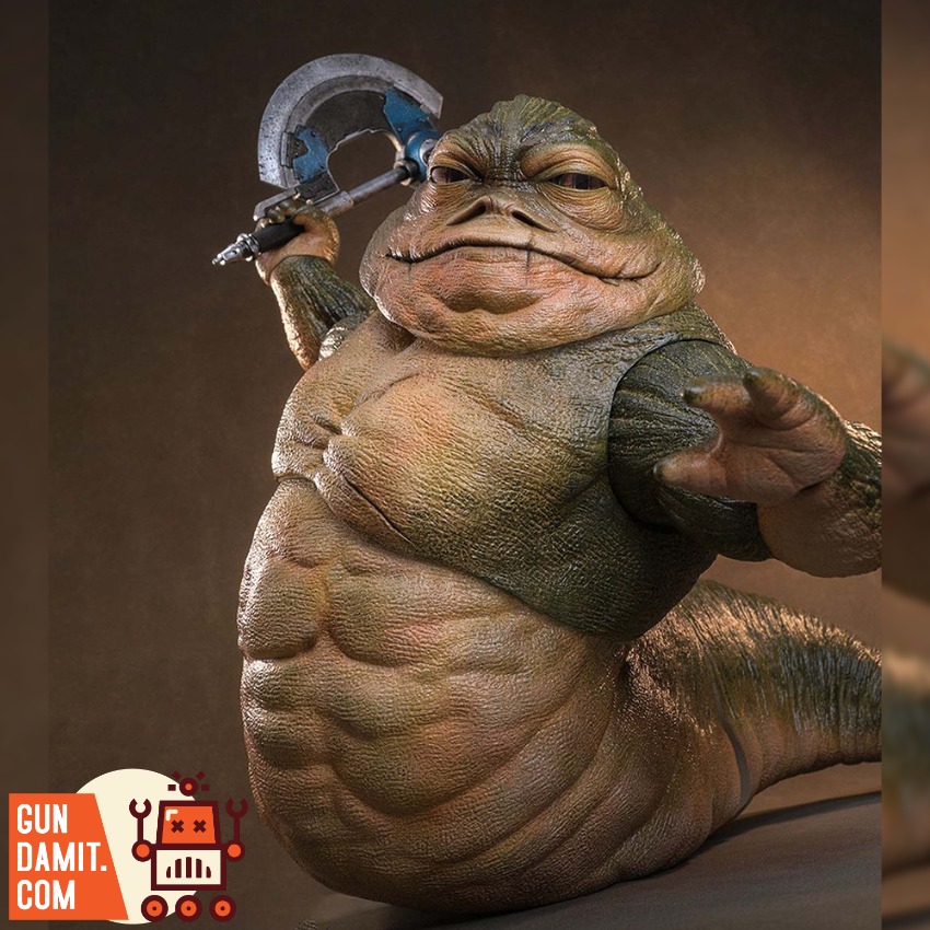 [Pre-Order] Hot Toys 1/6 MMS885 Star Wars The Mandalorian & Grogu Rotta The Hutt