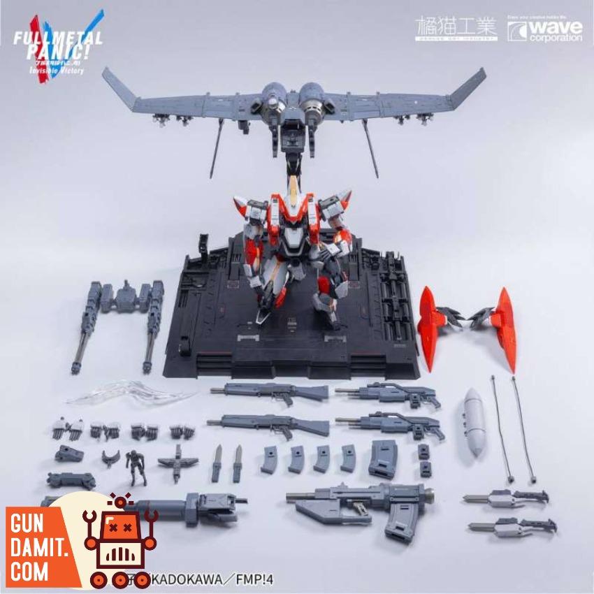Orange Cat Industry X 1/35 ARX-8 Full Metal Panic Flame Magic
