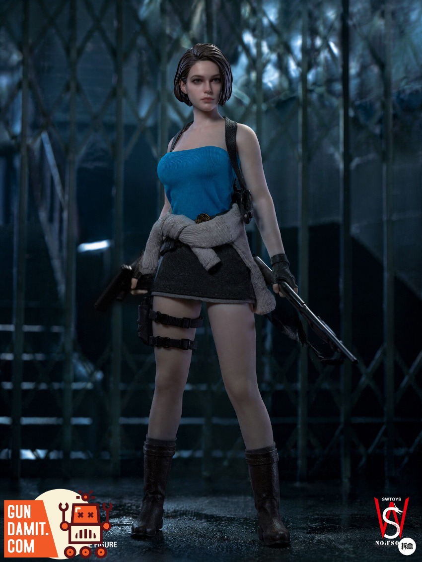 SW Toys 1/12 Resident Evil Jill Valentine | GunDamit.com