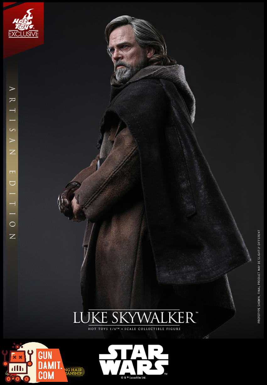 Hot Toys MMS879AE Star Wars Luke Skywalker Artisan | GunDamit.com