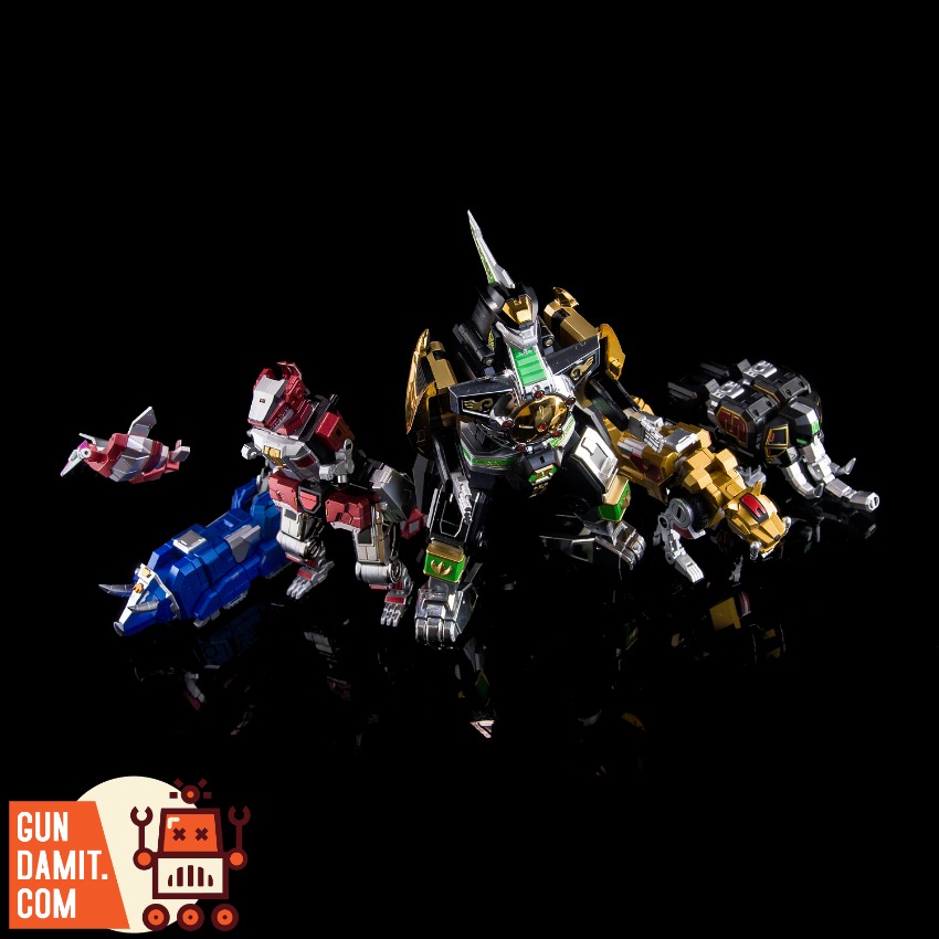 Lucky Cat MC-03S Dragon Beast King Metallic Edition | GunDamit.com