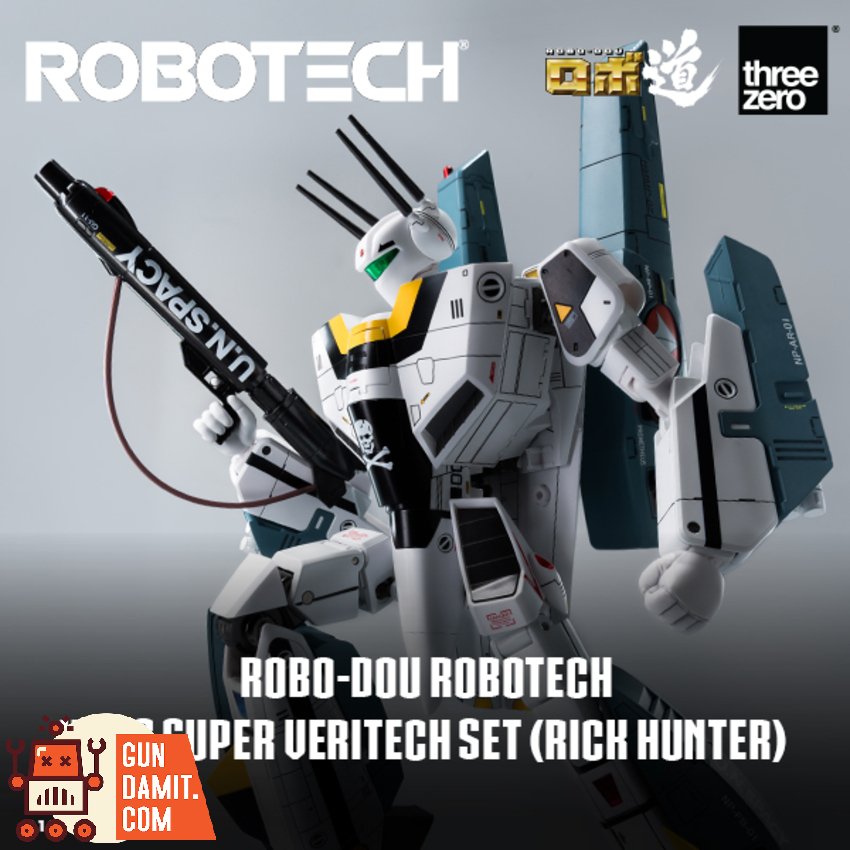 Threezero Robotech VF-1S Super Veritech Rick Hunter | GunDamit.com