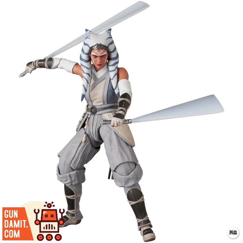 [Pre-Order] Medicom Toy MAFEX Star Wars Ahsoka Ahsoka Tano White Robe Version