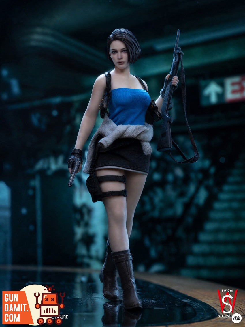 SW Toys 1/12 Resident Evil Jill Valentine | GunDamit.com