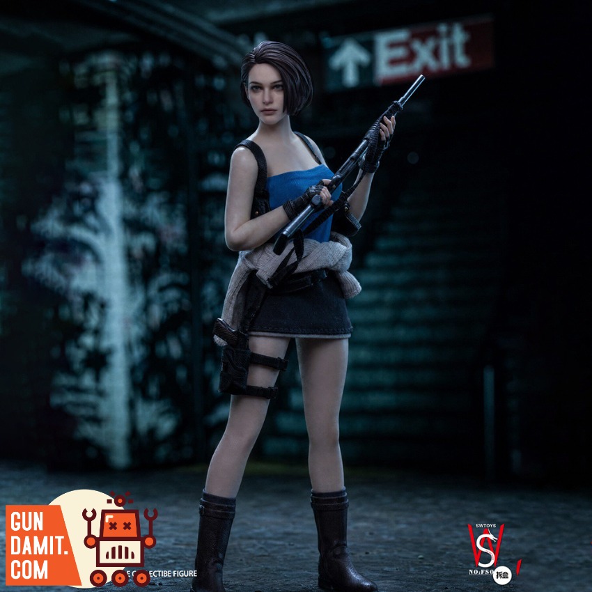 RESIDENT EVILジル・バレンタイン SW Toys 1/12 Resident Evil Jill Valentine | GunDamit.com