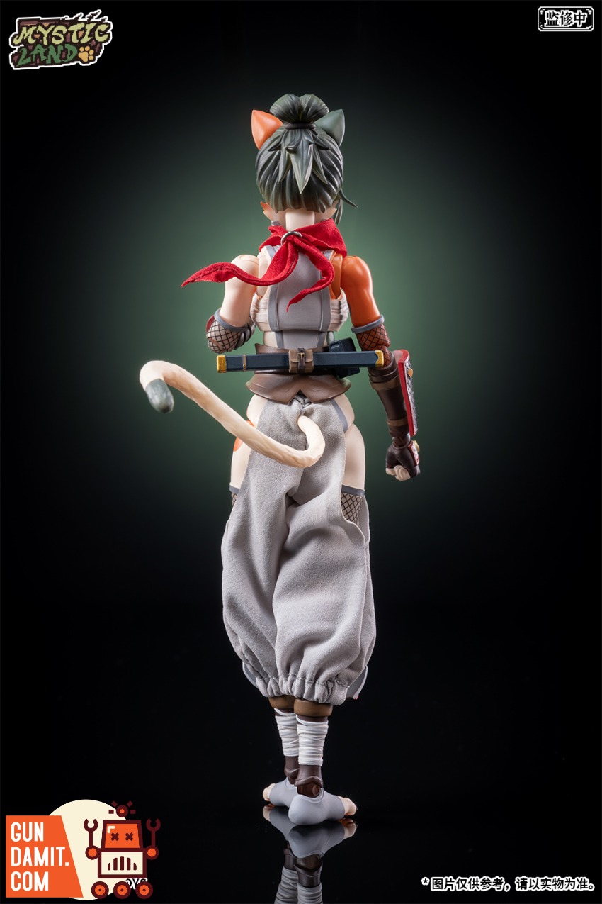 LADoTOYS Mystic Land Tonya 1/12 Ninja Ver | GunDamit.com