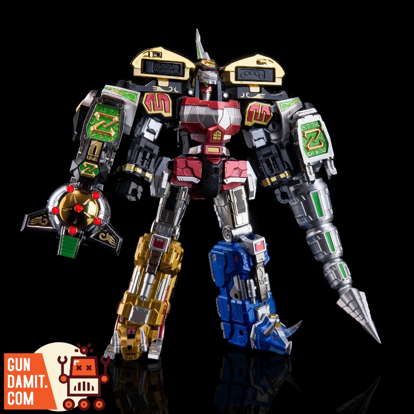 Lucky Cat MC-03S Dragon Beast King Metallic Edition | GunDamit.com