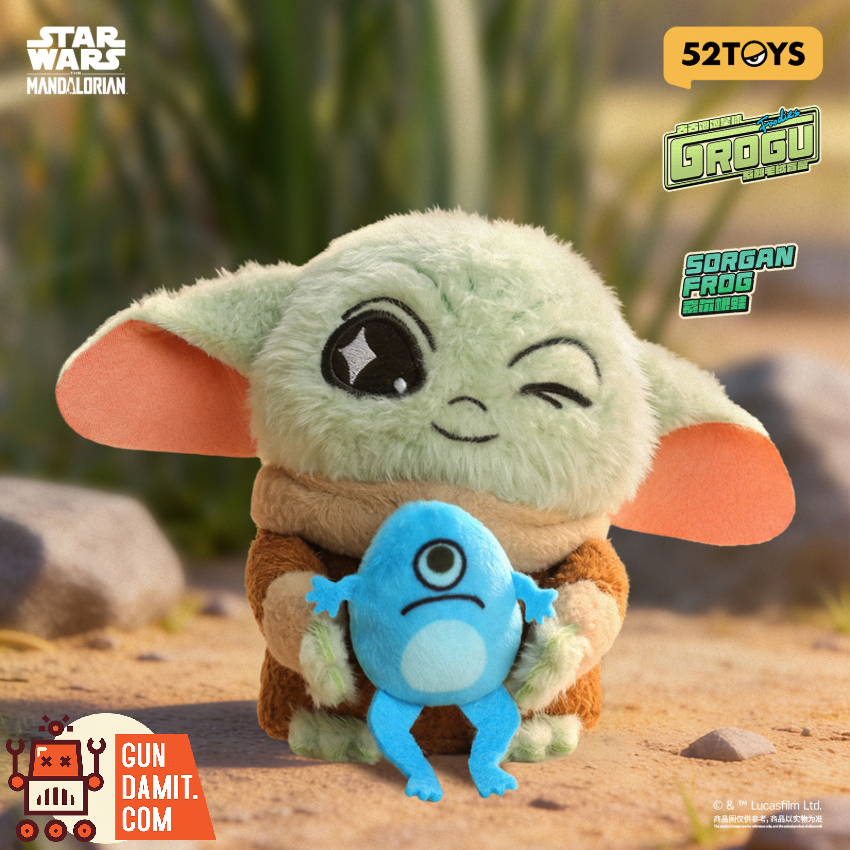 52TOYS Grogu Foodies Plush Blind Box Set of 4 | GunDamit.com