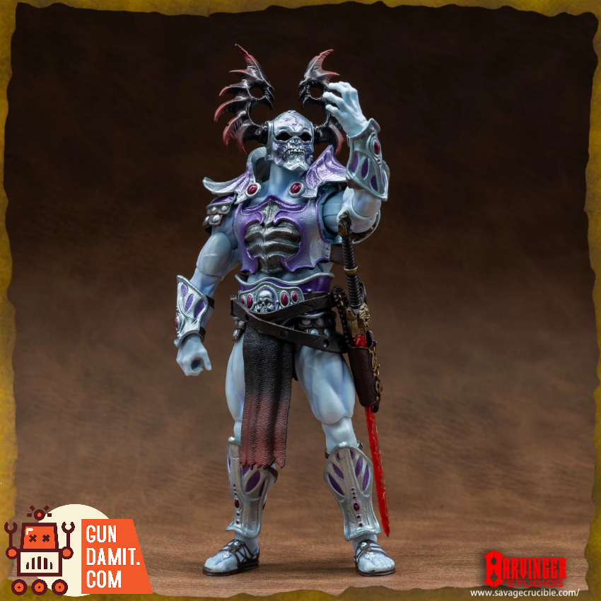 Harvinger 1/12 Savage Crucible Naraka the Undying | GunDamit.com