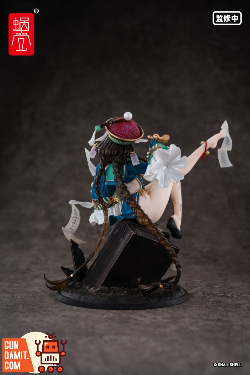 Snail Shell 1/12 Zombie Buhuagu Action Figure | GunDamit.com