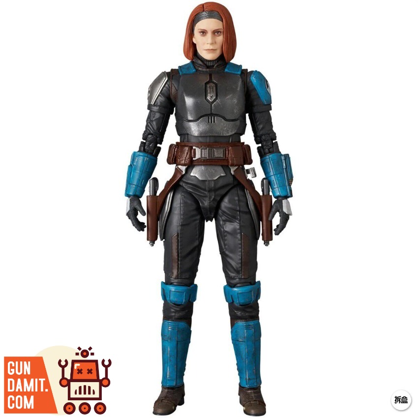 MAFEX Star Wars Mandalorian Bo-Katan Kryze | GunDamit.com