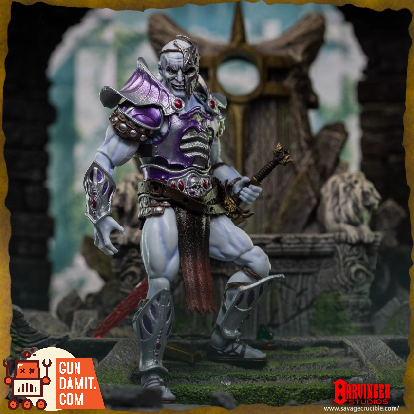 Harvinger 1/12 Savage Crucible Naraka the Undying | GunDamit.com