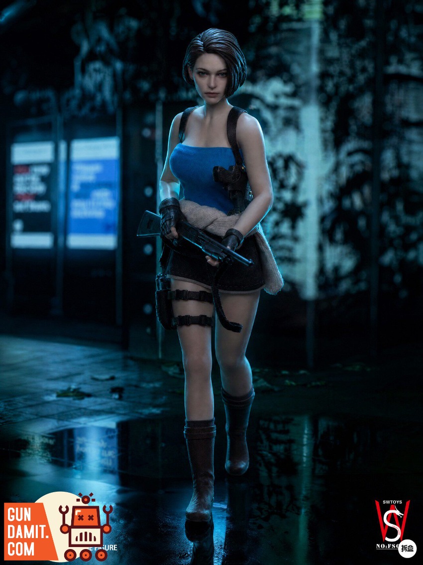 SW Toys 1/12 Resident Evil Jill Valentine | GunDamit.com