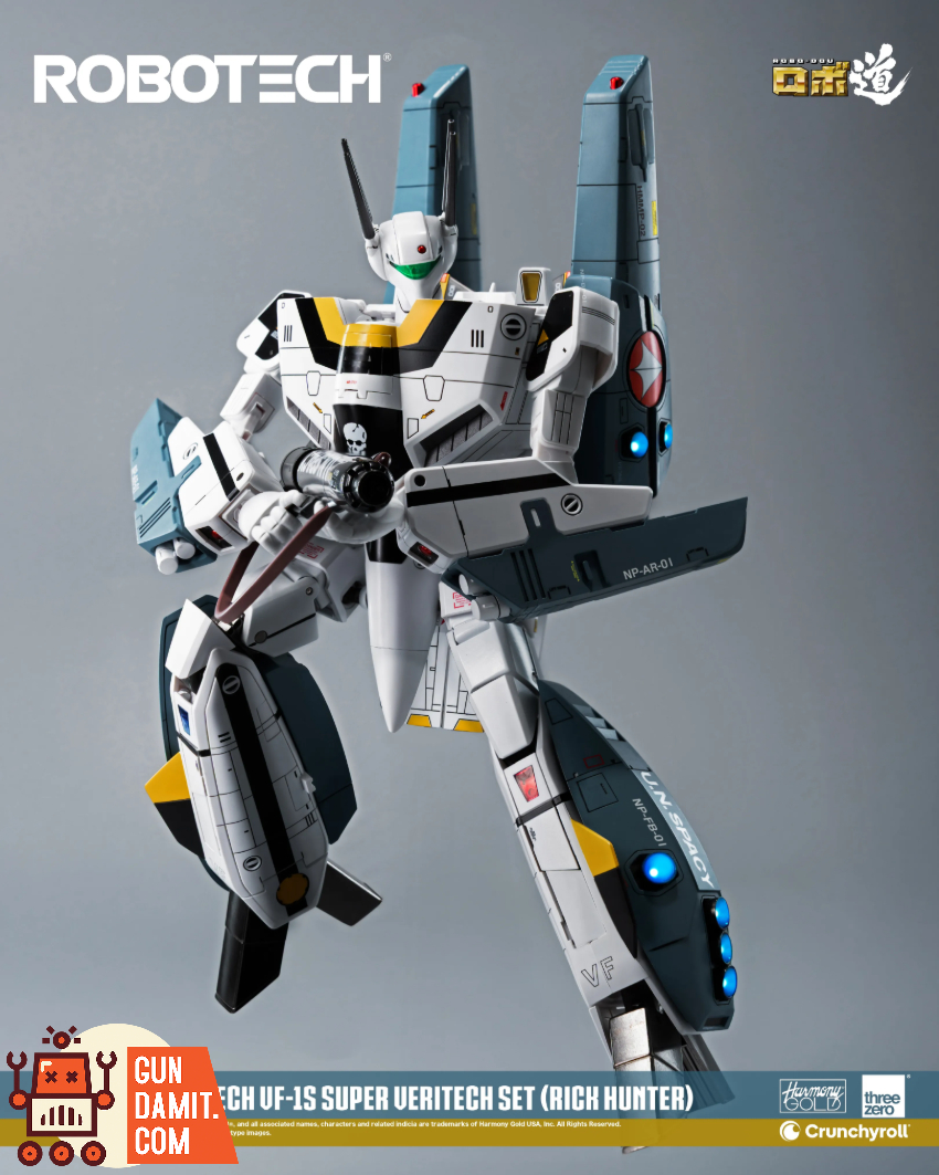 Threezero Robotech VF-1S Super Veritech Rick Hunter | GunDamit.com