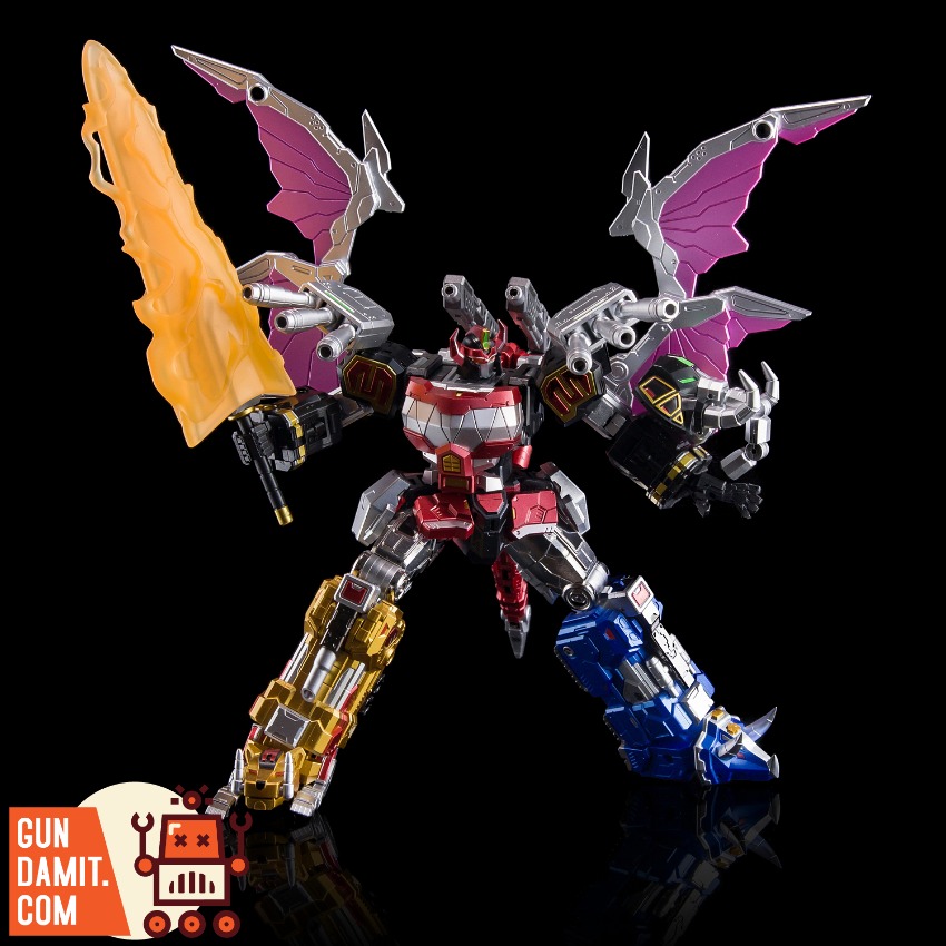 Lucky Cat MC-03S Dragon Beast King Metallic Edition | GunDamit.com