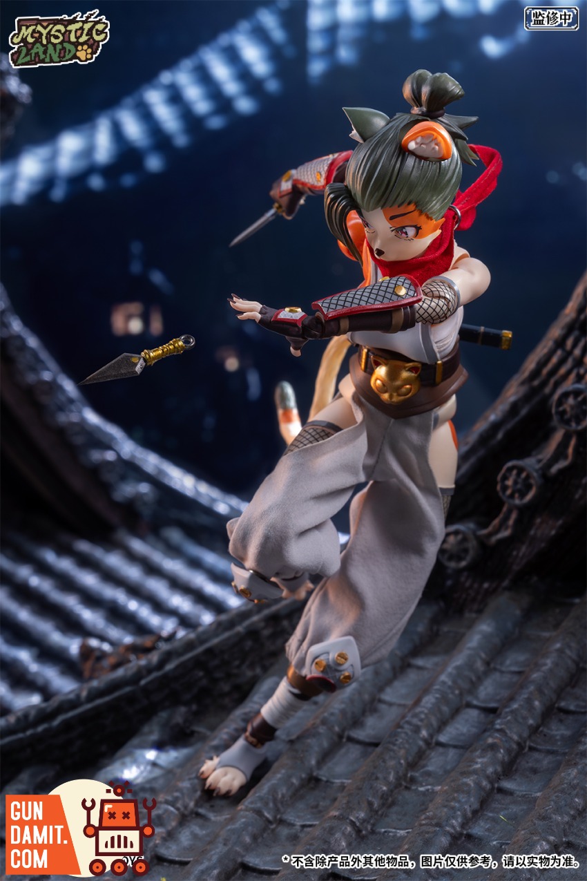 LADoTOYS Mystic Land Tonya 1/12 Ninja Ver | GunDamit.com