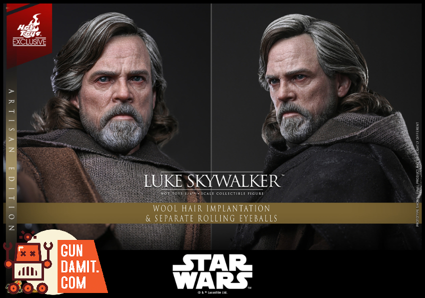 Hot Toys MMS879AE Star Wars Luke Skywalker Artisan | GunDamit.com