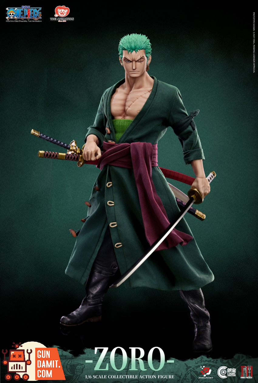 Pixel Poses 1/6 PP-200595 Roronoa Zoro Deluxe Ver. | GunDamit.com