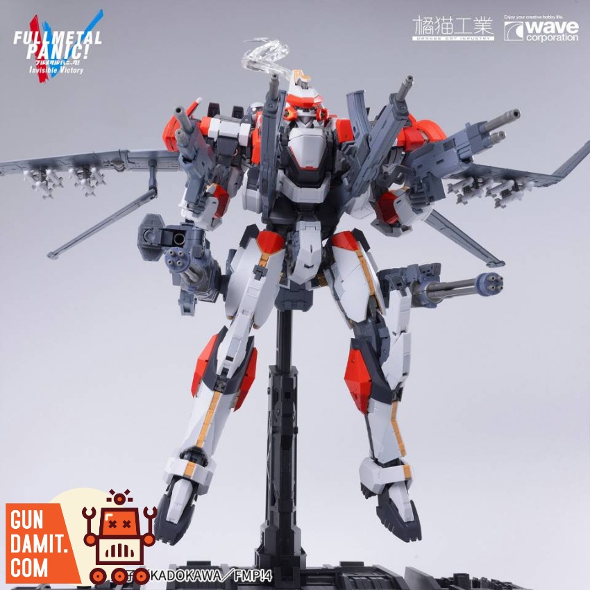 Orange Cat Industry X 1/35 ARX-8 Full Metal Panic Flame Magic
