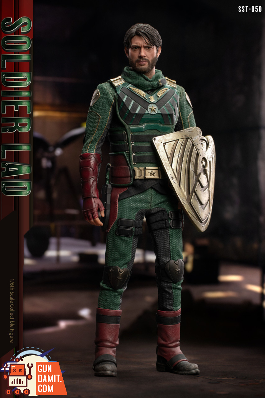 Soo-sootoys 1/6 デスペア・ウォーリアー SST054 箱痛みあり Soosootoys 1/6 SST-050 The Boys Soldier Lad | GunDamit.com
