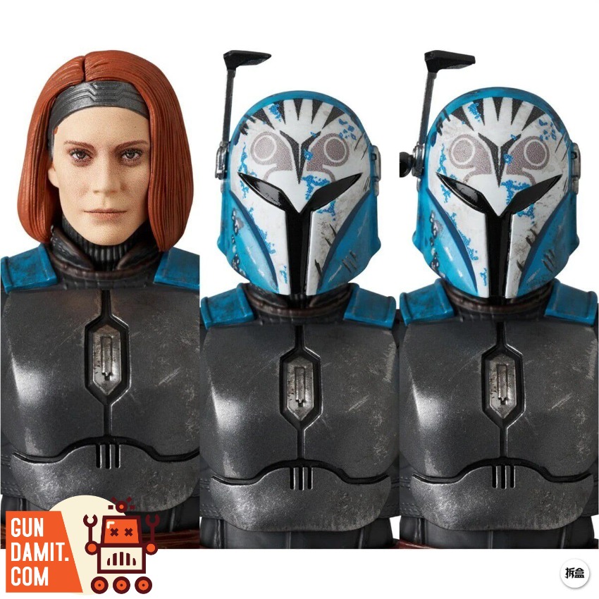 MAFEX Star Wars Mandalorian Bo-Katan Kryze | GunDamit.com