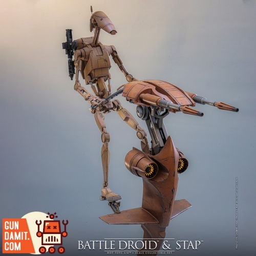 Hot Toys MMS887 Star Wars Battle Droid STAP Set | GunDamit.com