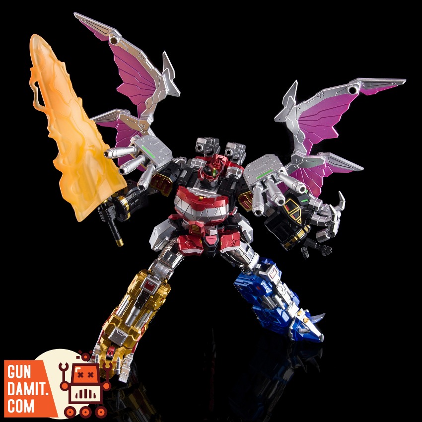 獣王beast SSS様 Lucky Cat MC-03S Dragon Beast King Metallic Edition | GunDamit.com
