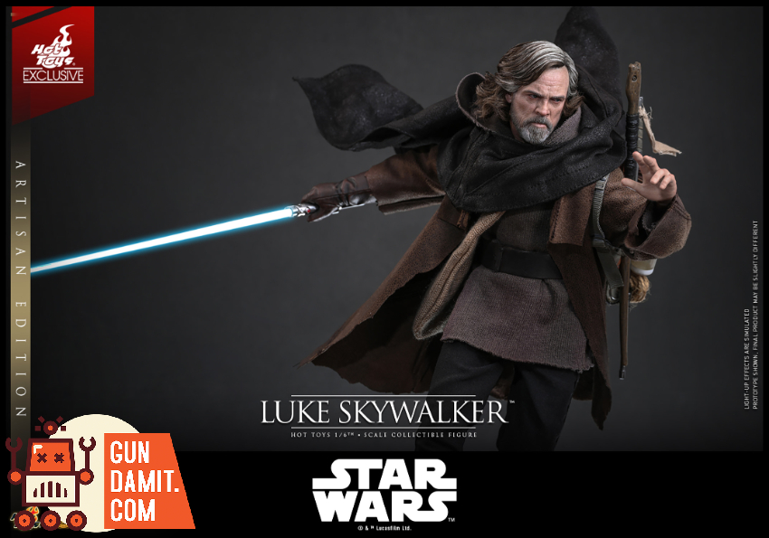 Hot Toys MMS879AE Star Wars Luke Skywalker Artisan | GunDamit.com